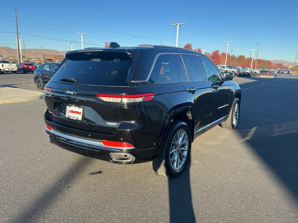 used 2022 Jeep Grand Cherokee car, priced at $35,999