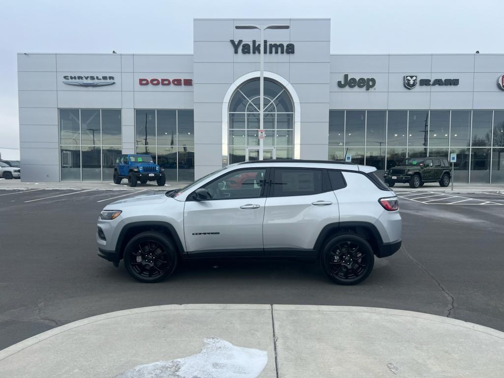 new 2025 Jeep Compass car, priced at $29,595