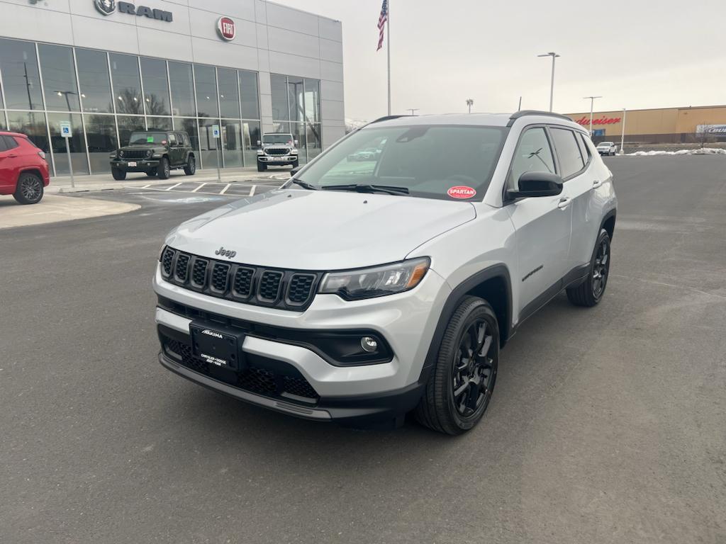 new 2025 Jeep Compass car, priced at $29,595