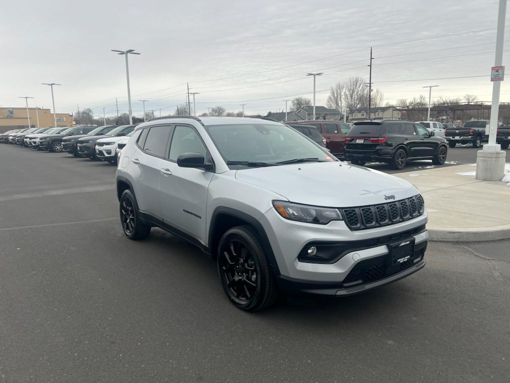 new 2025 Jeep Compass car, priced at $29,595
