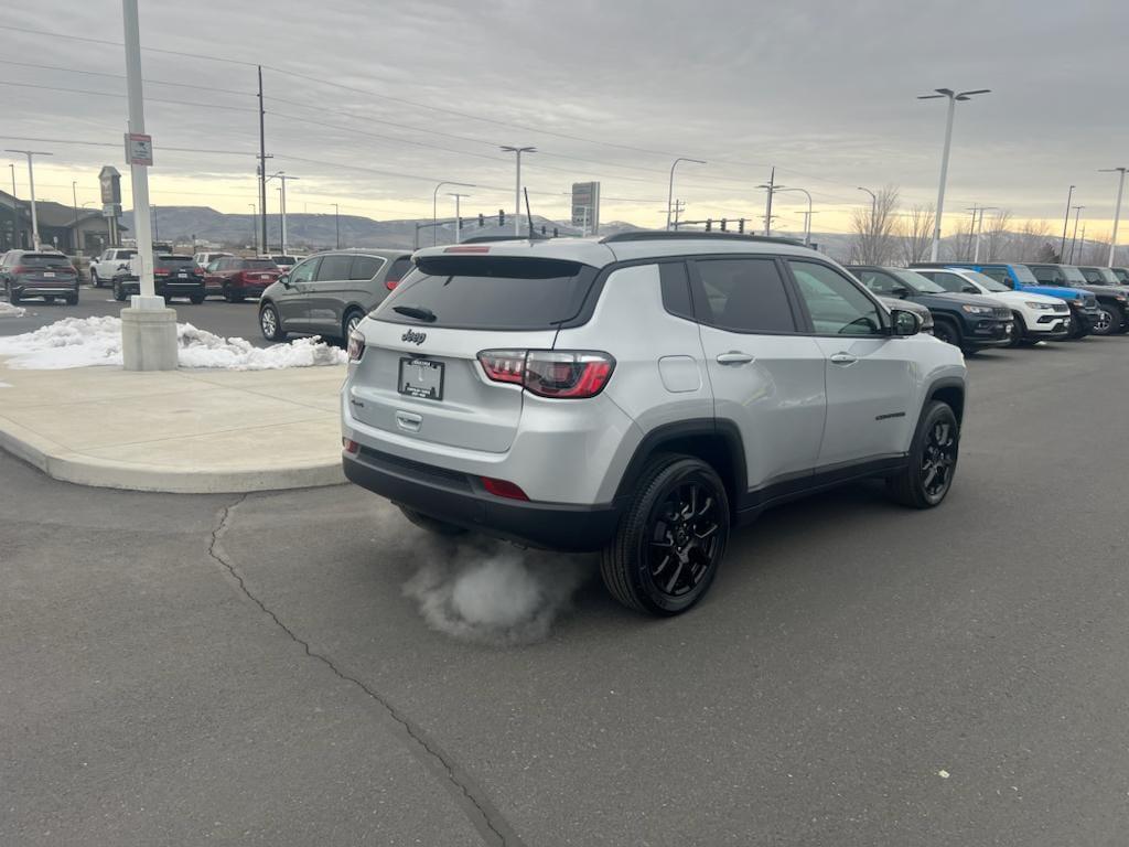 new 2025 Jeep Compass car, priced at $29,595