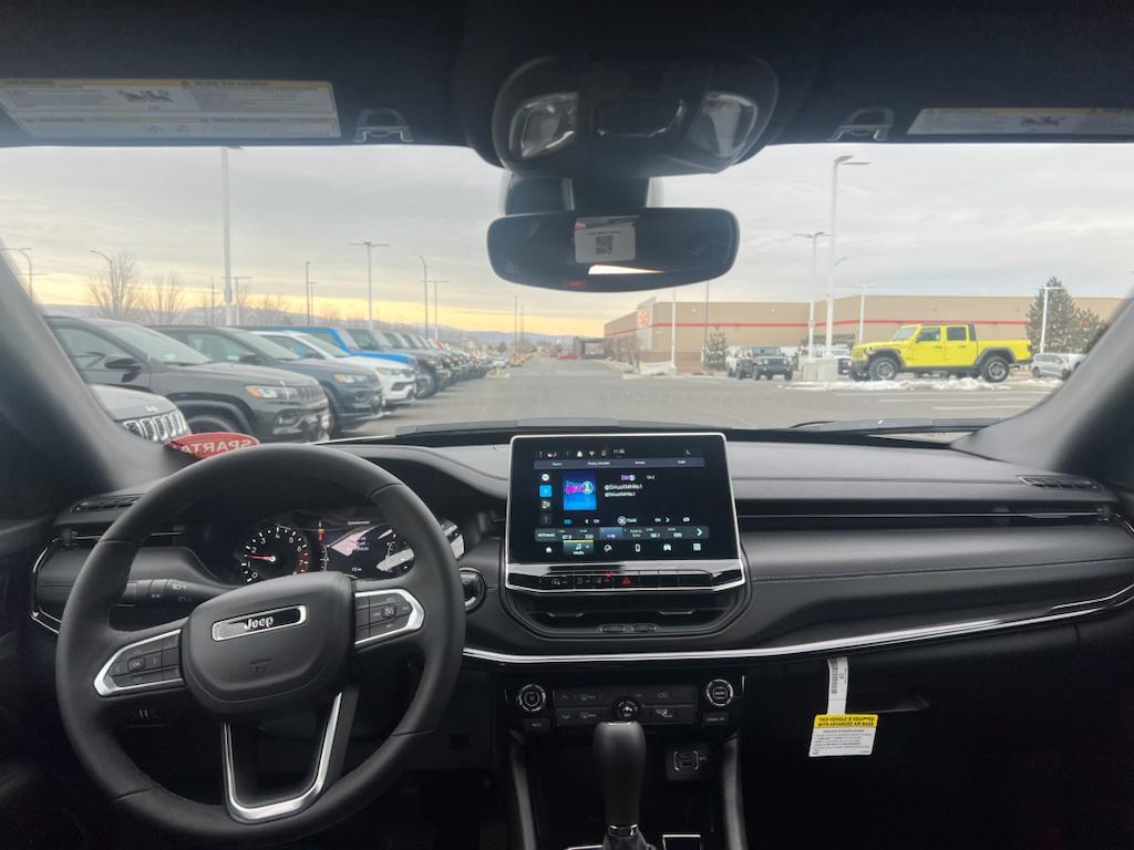new 2025 Jeep Compass car, priced at $29,595