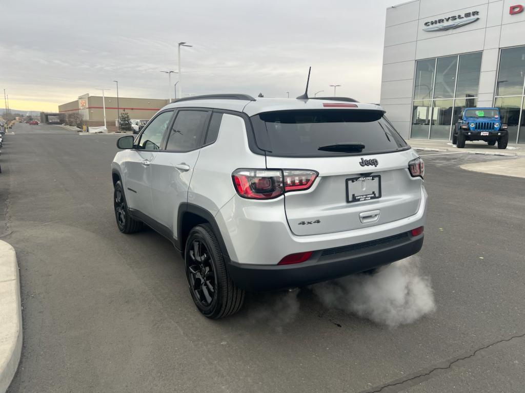 new 2025 Jeep Compass car, priced at $29,595