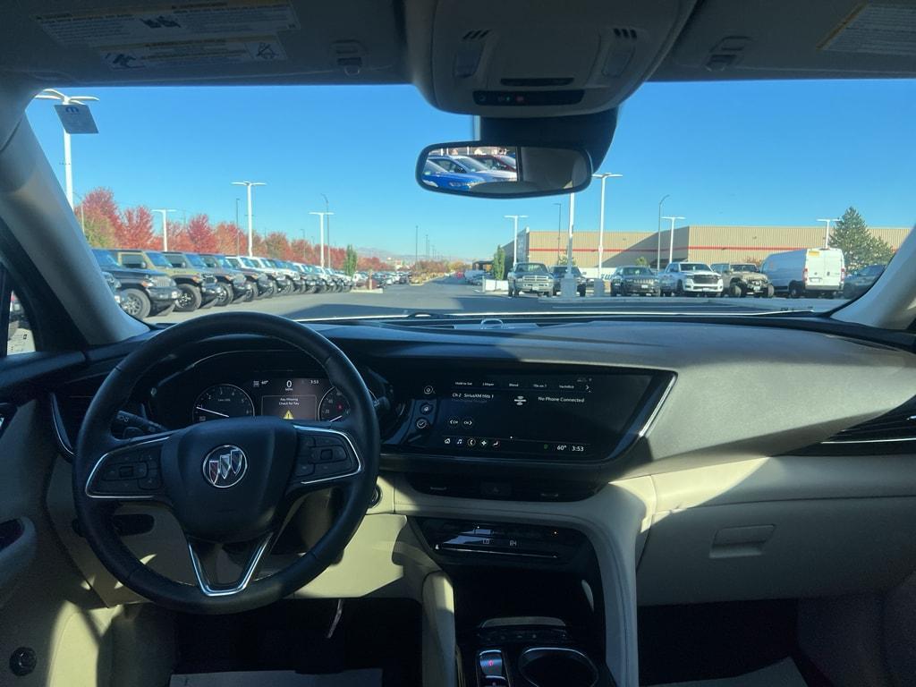 used 2023 Buick Envision car, priced at $29,999