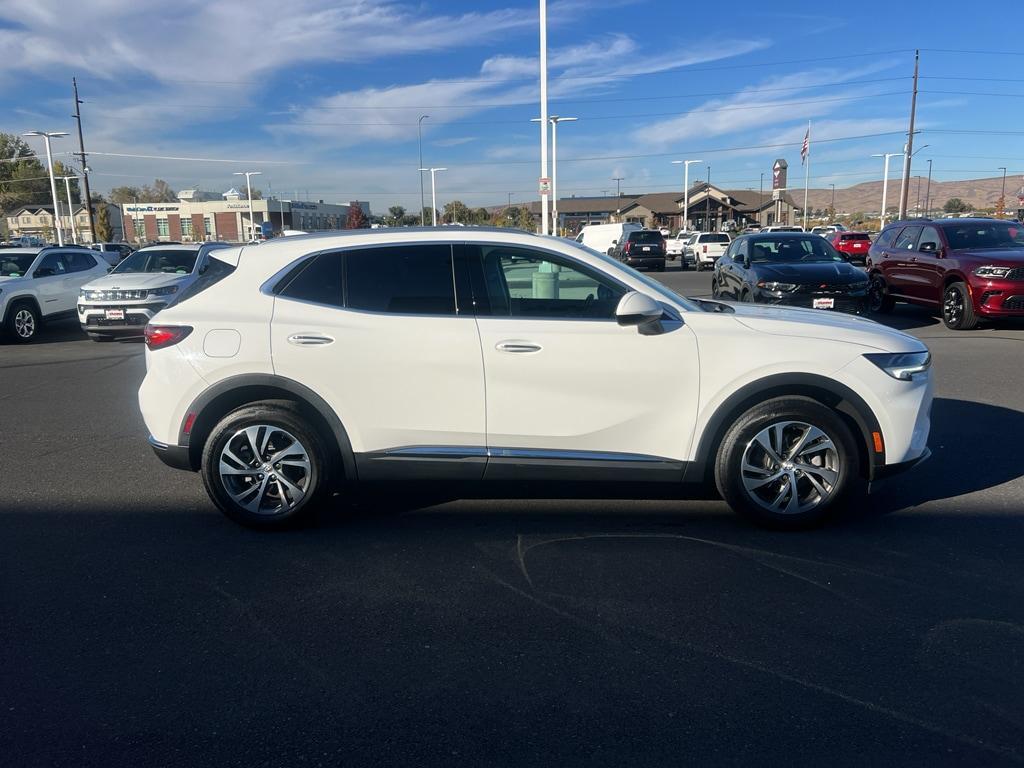 used 2023 Buick Envision car, priced at $29,999