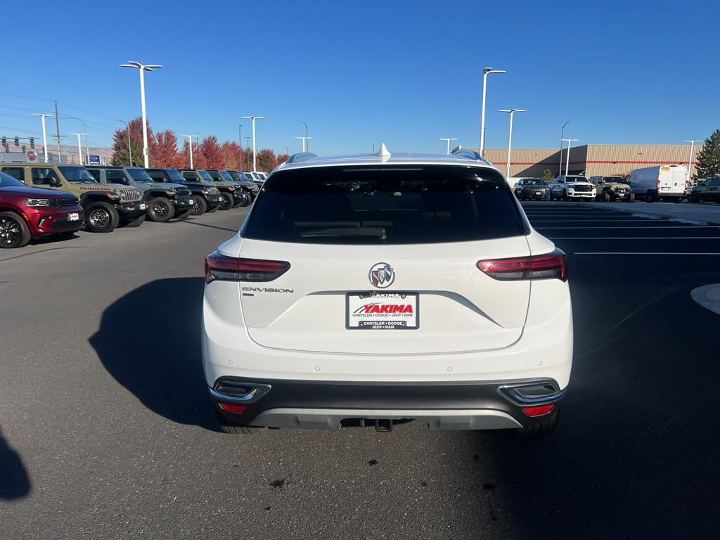used 2023 Buick Envision car, priced at $29,999