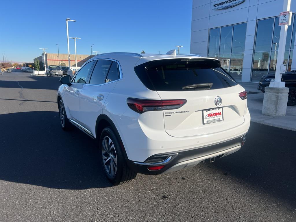 used 2023 Buick Envision car, priced at $29,999