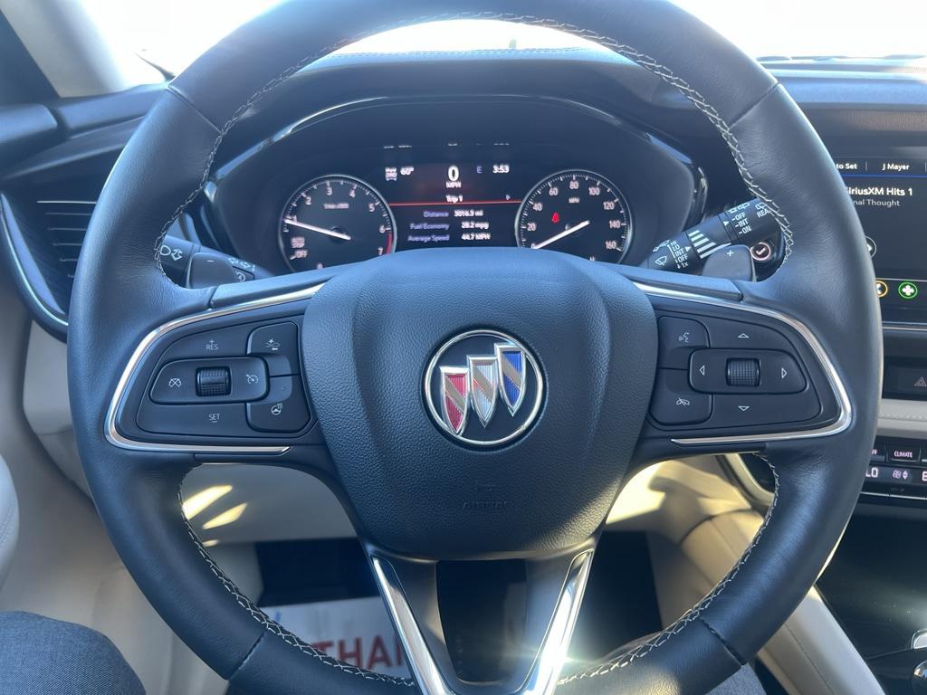 used 2023 Buick Envision car, priced at $29,999