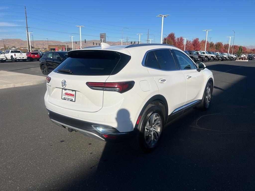 used 2023 Buick Envision car, priced at $29,999