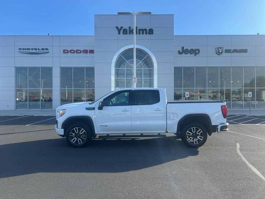 used 2021 GMC Sierra 1500 car, priced at $50,999
