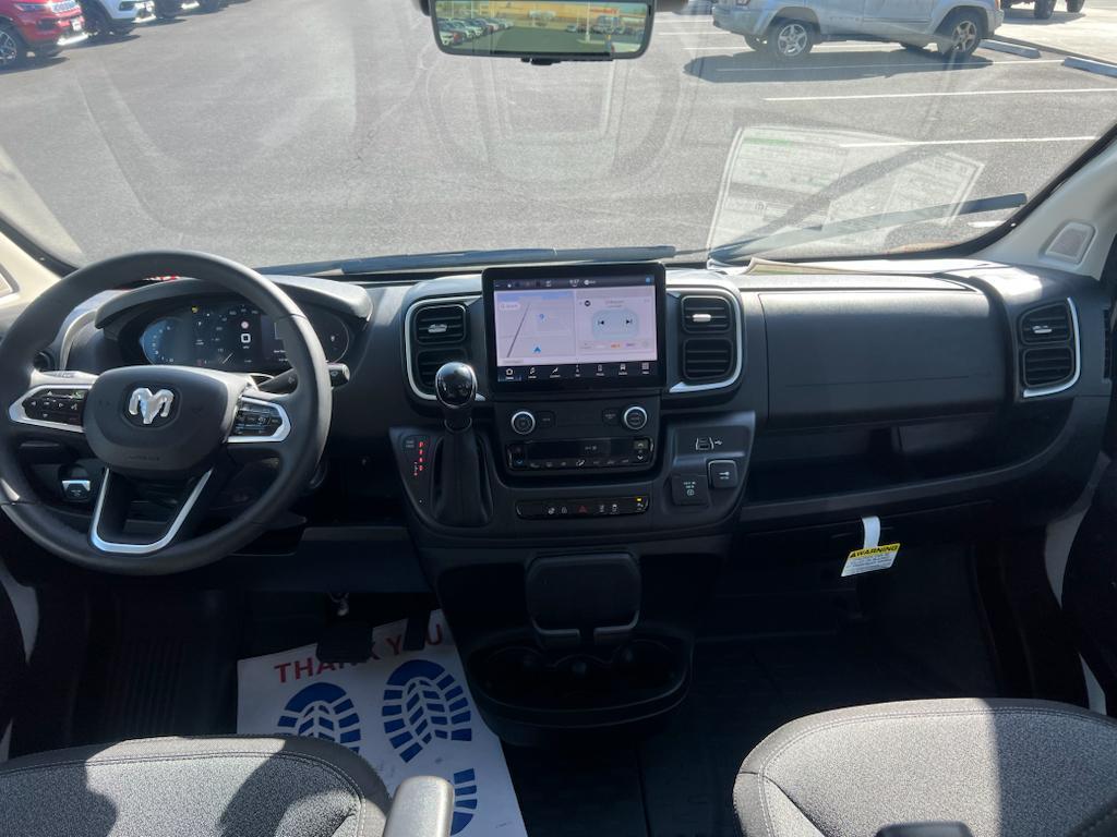 new 2025 Ram ProMaster 2500 car, priced at $57,663