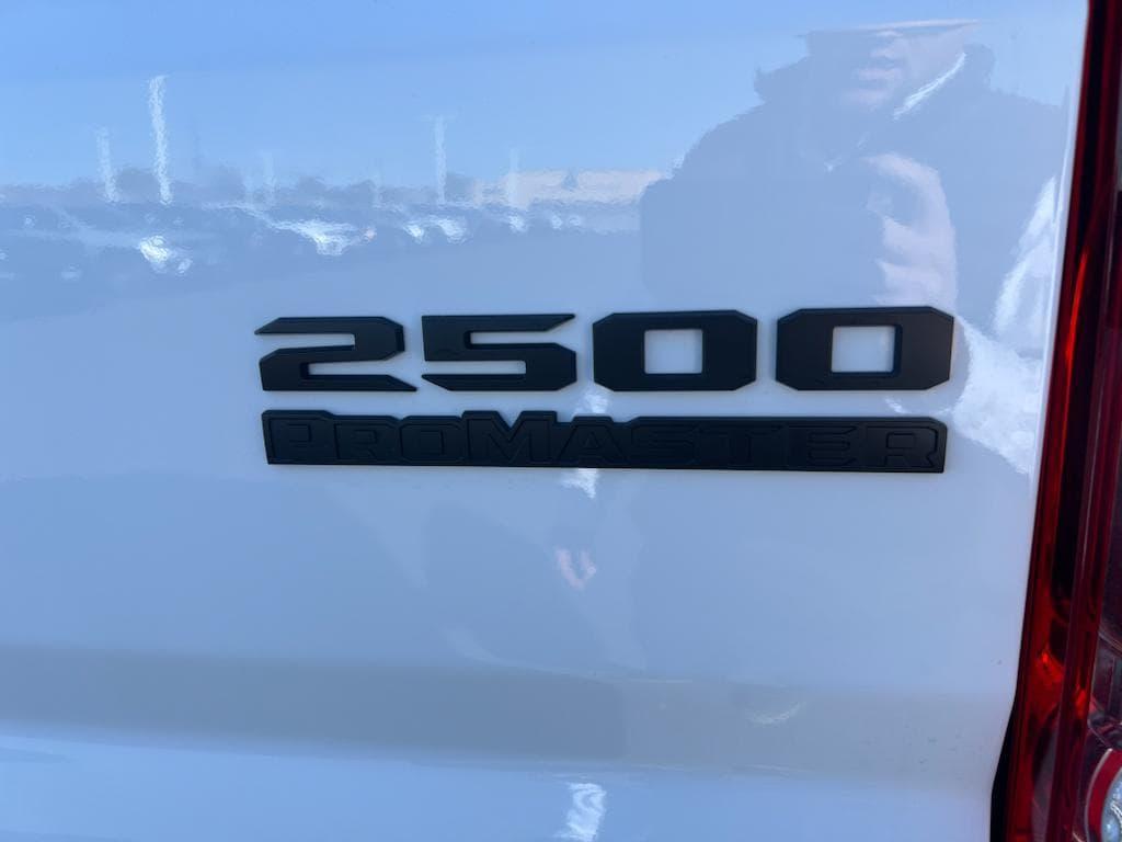 new 2025 Ram ProMaster 2500 car, priced at $57,663