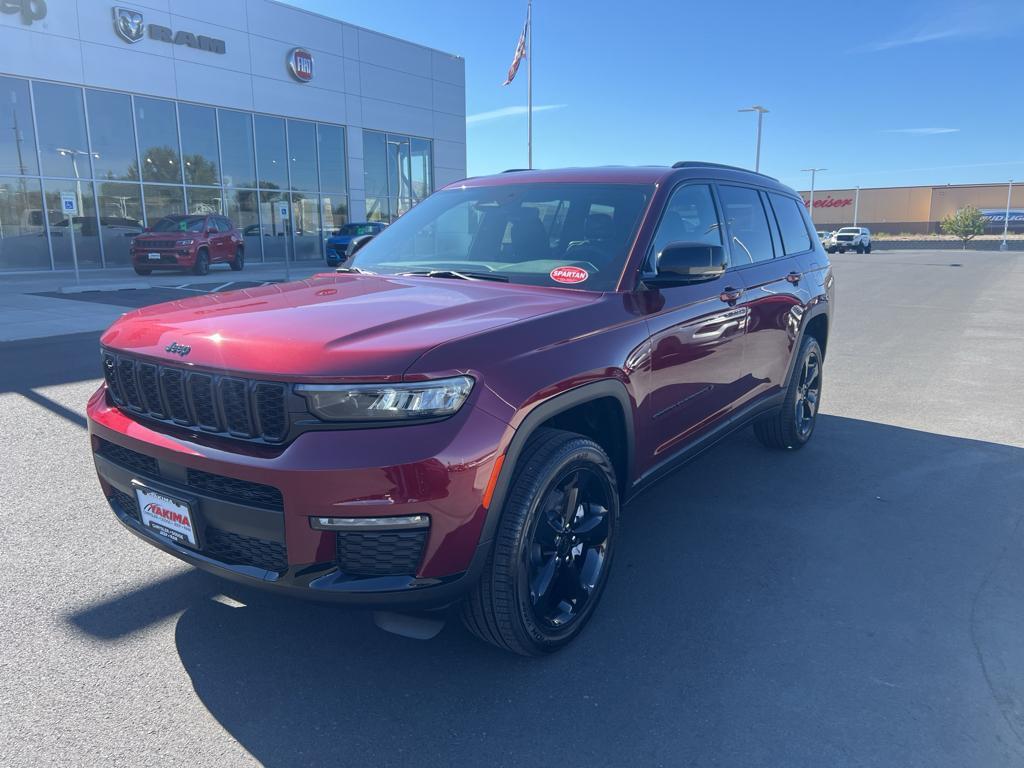 new 2025 Jeep Grand Cherokee L car, priced at $50,367