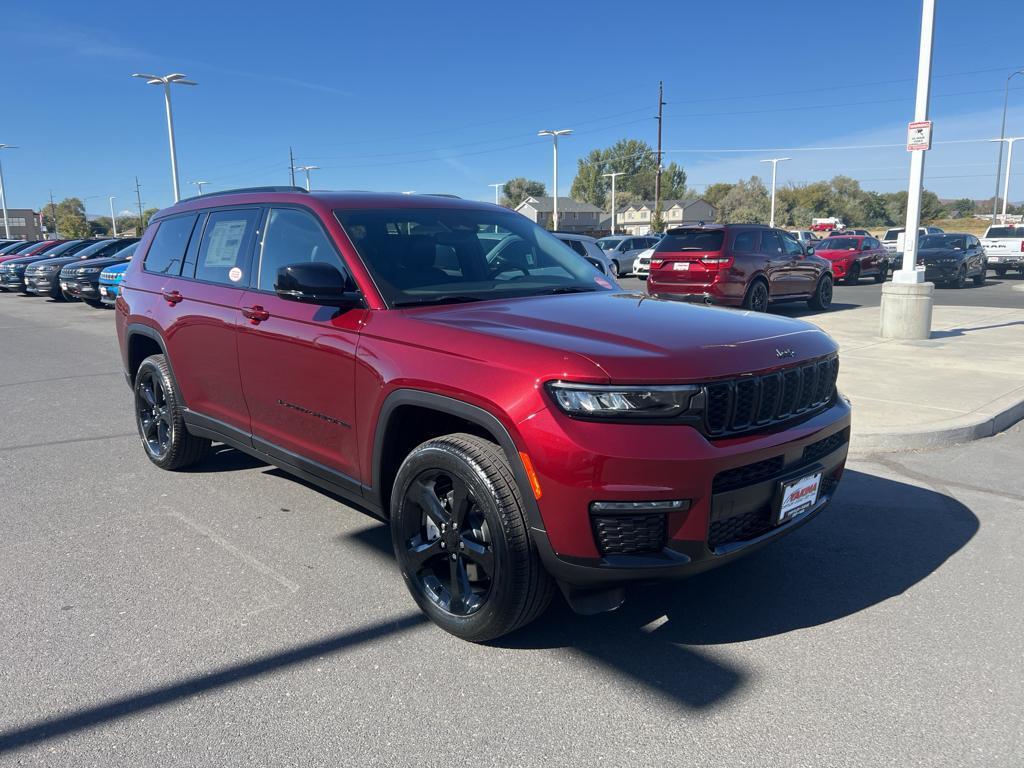 new 2025 Jeep Grand Cherokee L car, priced at $50,367