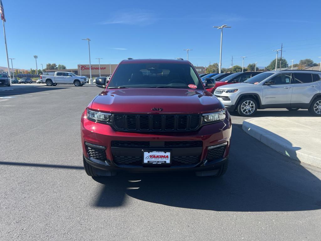 new 2025 Jeep Grand Cherokee L car, priced at $50,367