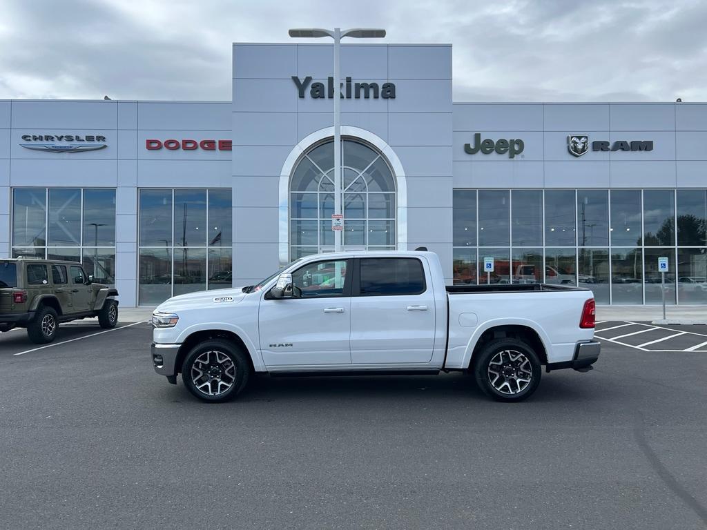 new 2025 Ram 1500 car, priced at $63,378
