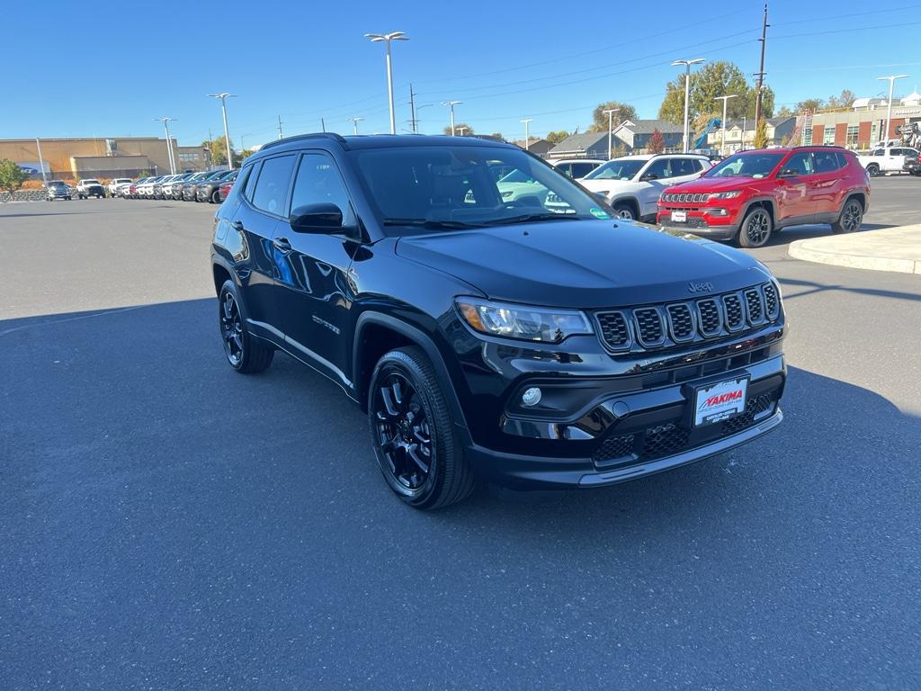 new 2026 Jeep Compass car, priced at $35,621