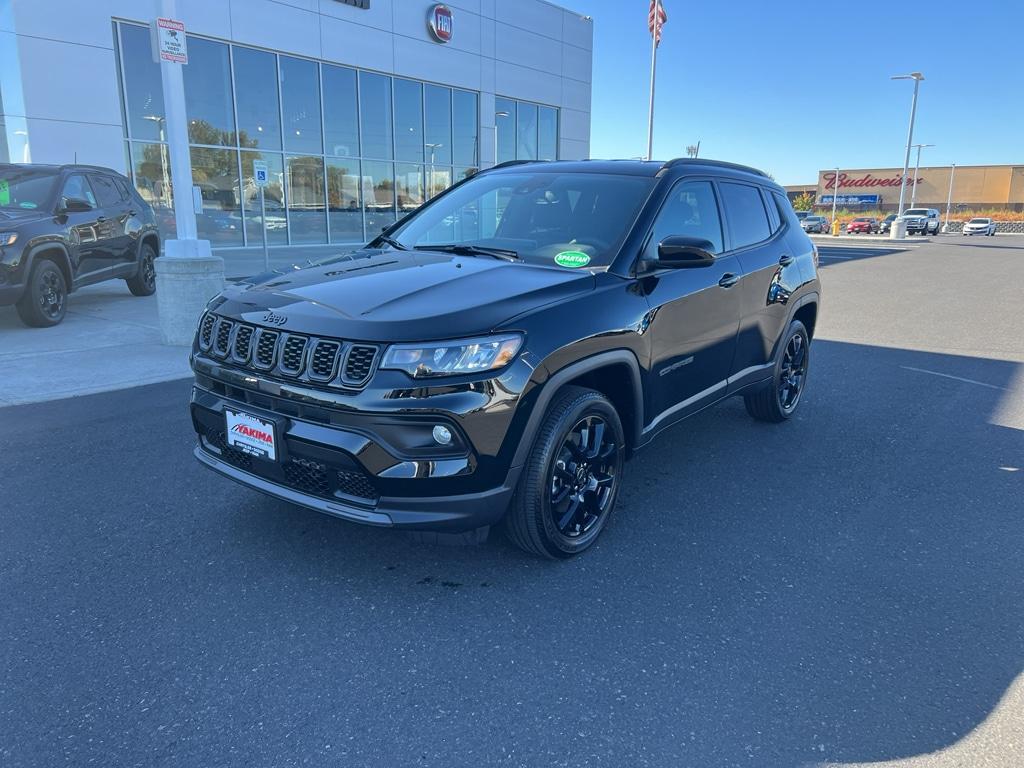 new 2026 Jeep Compass car, priced at $35,621