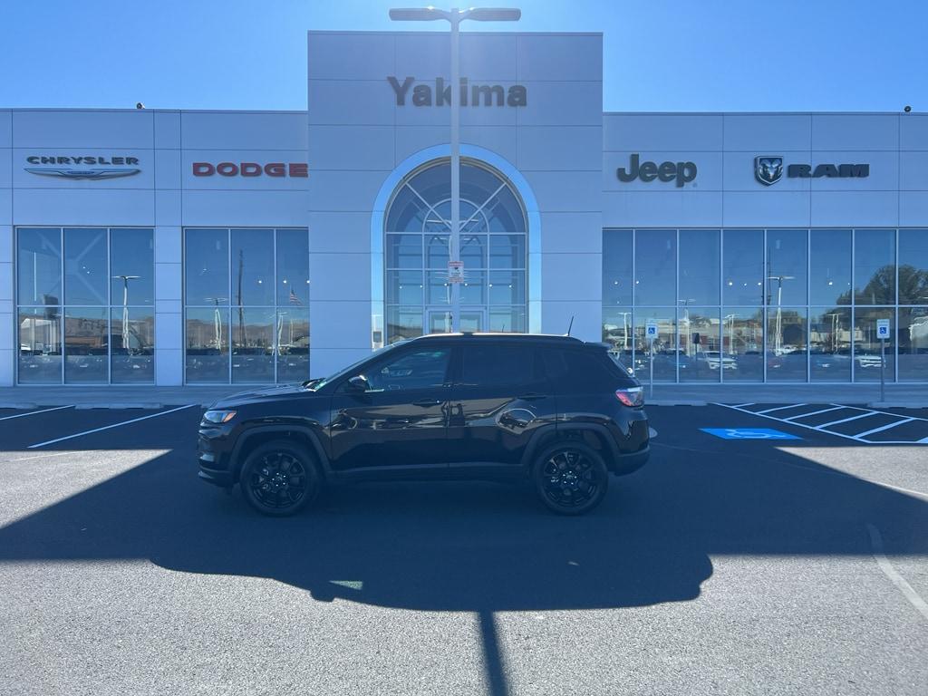 new 2026 Jeep Compass car, priced at $34,741