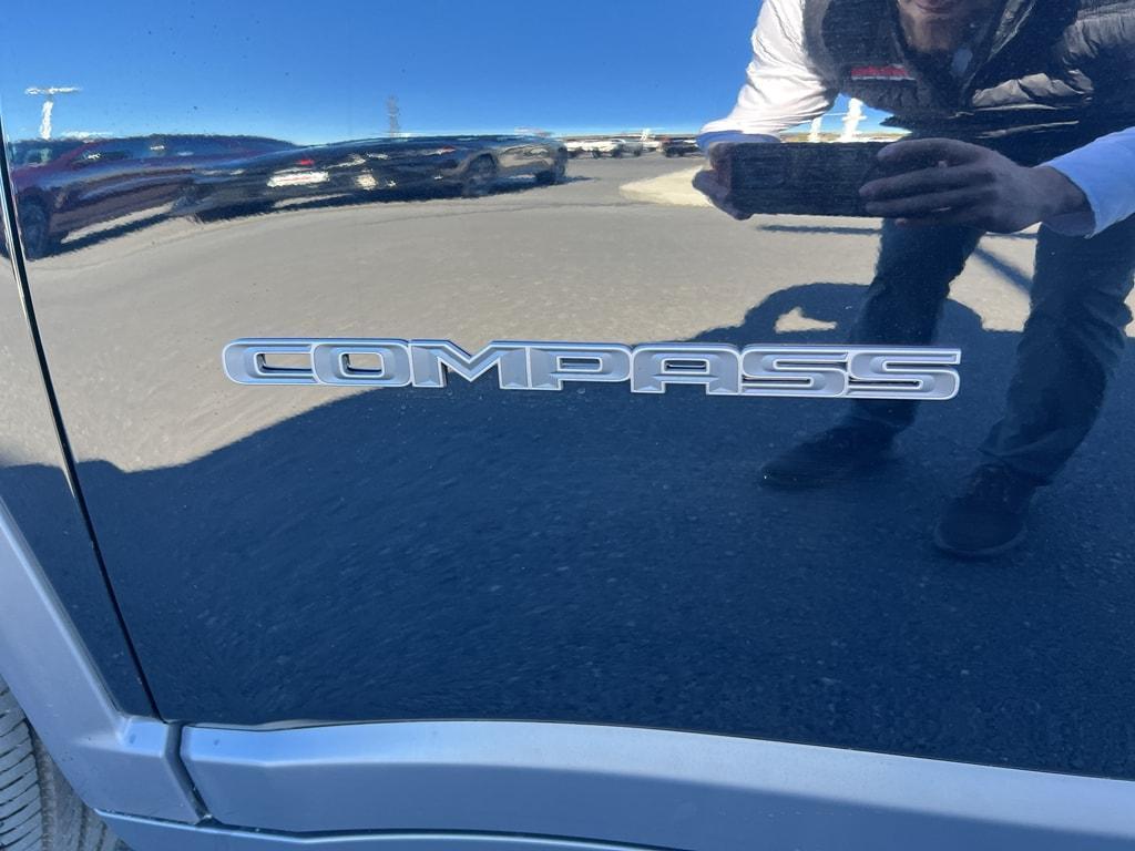 new 2026 Jeep Compass car, priced at $35,621