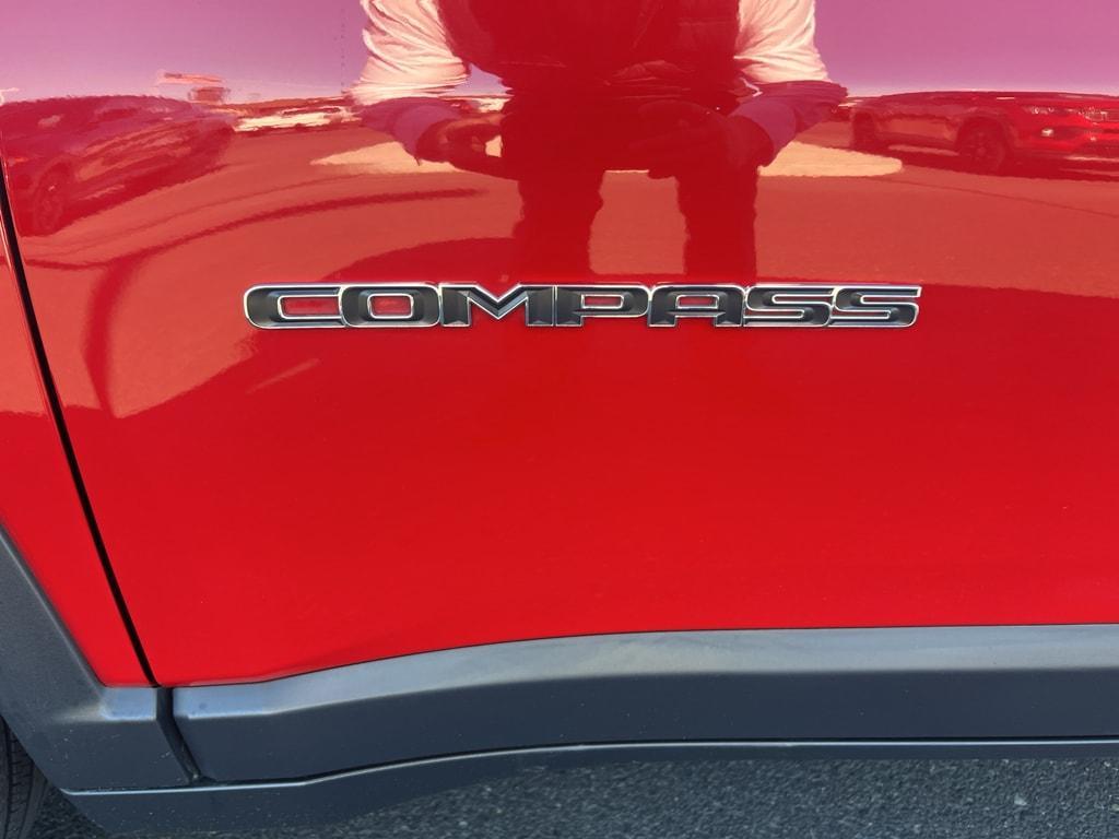 used 2021 Jeep Compass car, priced at $22,999