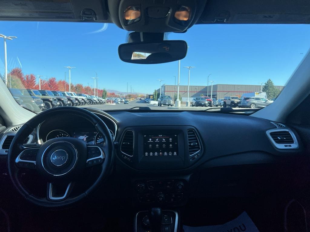 used 2021 Jeep Compass car, priced at $22,999