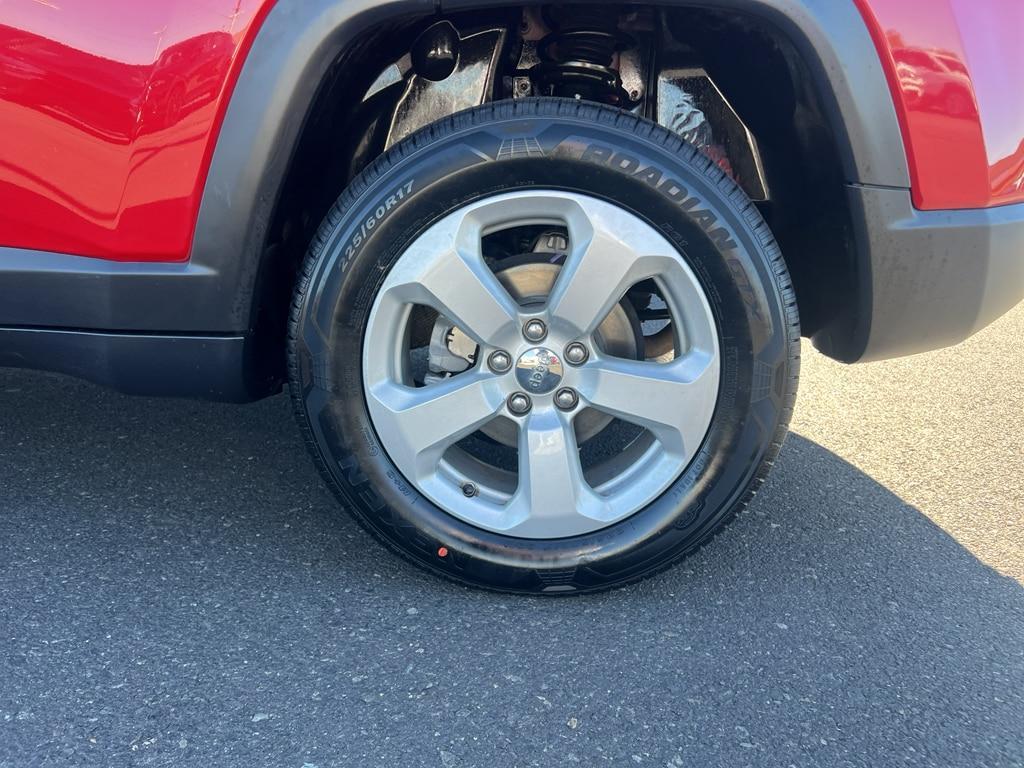 used 2021 Jeep Compass car, priced at $22,999