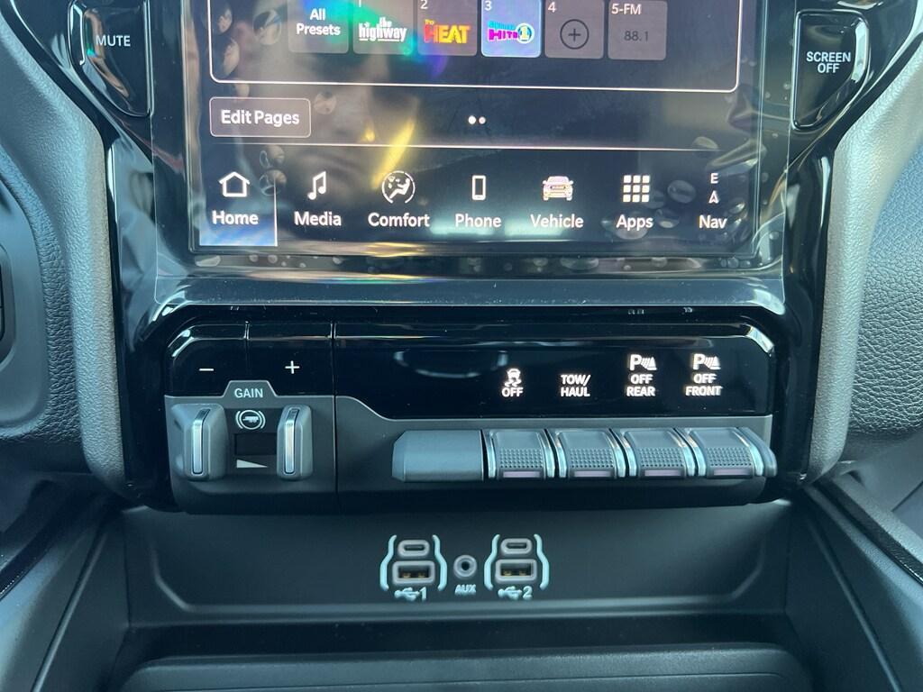 new 2025 Ram 2500 car, priced at $74,848