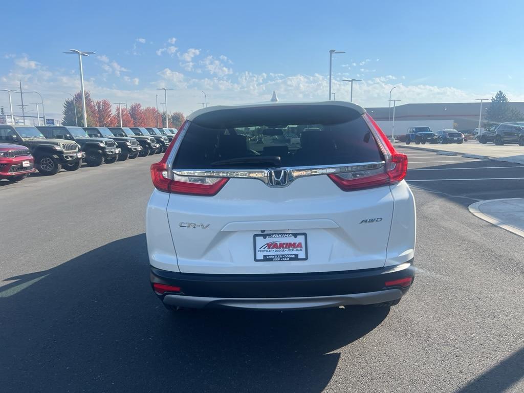 used 2017 Honda CR-V car, priced at $26,999