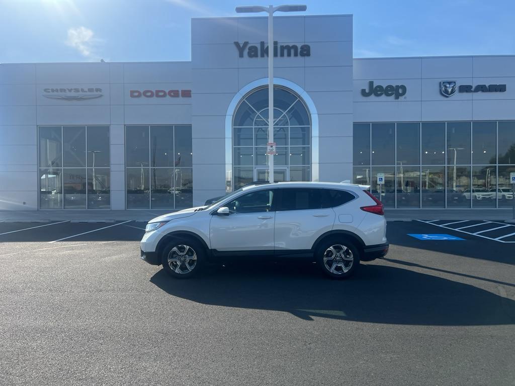 used 2017 Honda CR-V car, priced at $26,999