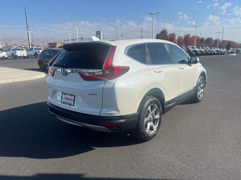 used 2017 Honda CR-V car, priced at $26,999