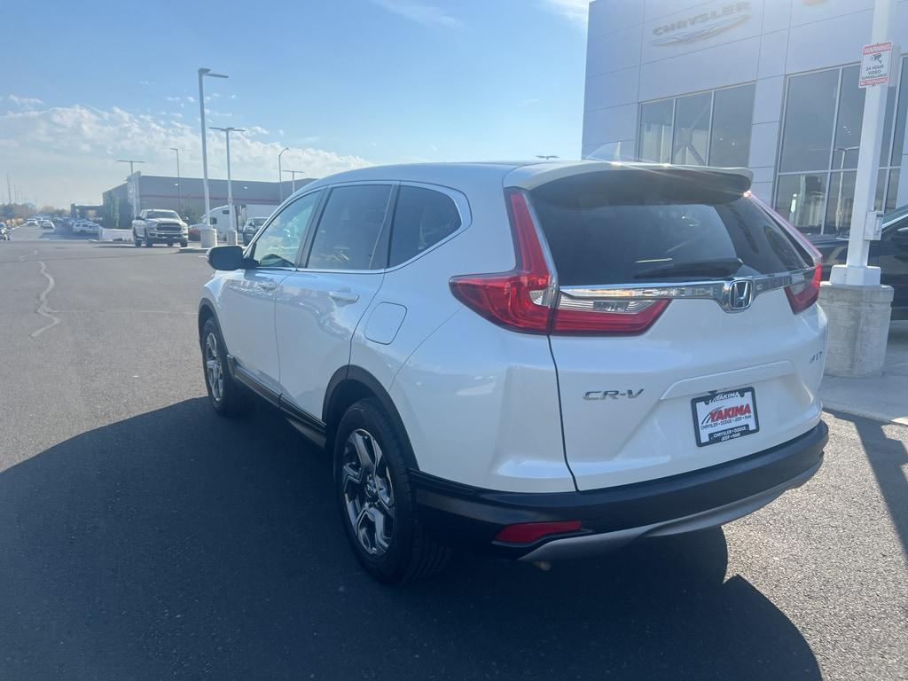 used 2017 Honda CR-V car, priced at $26,999