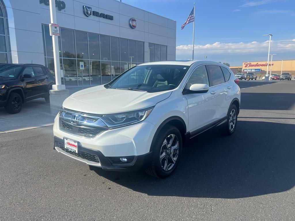 used 2017 Honda CR-V car, priced at $26,999