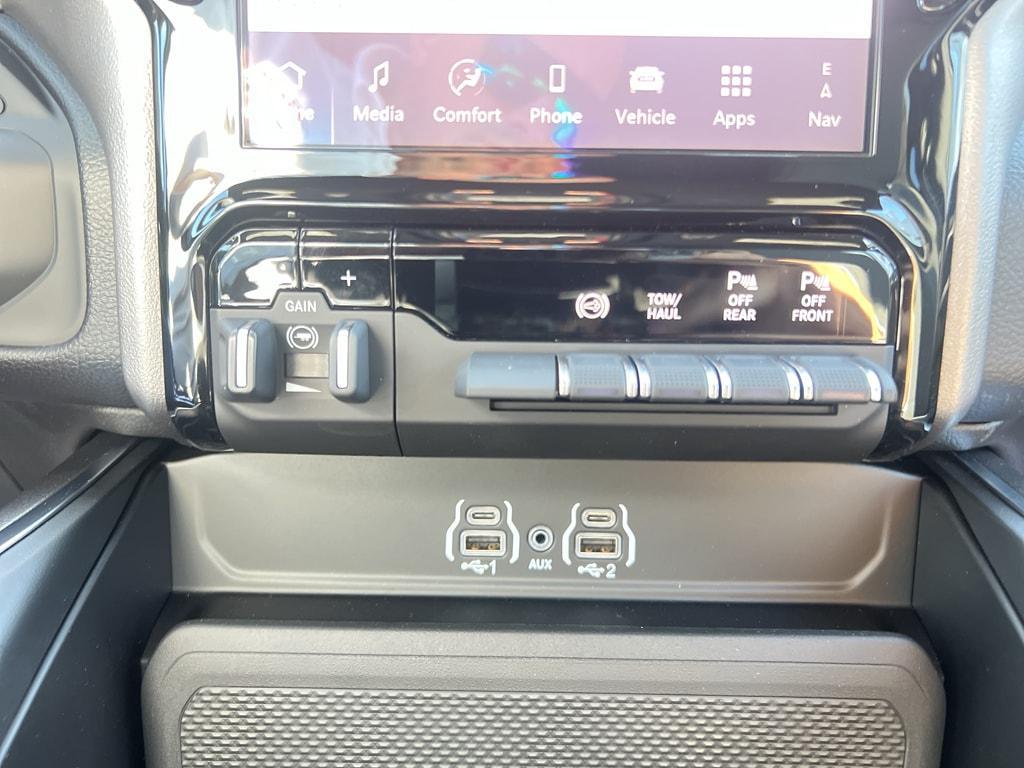 new 2025 Ram 2500 car, priced at $69,340