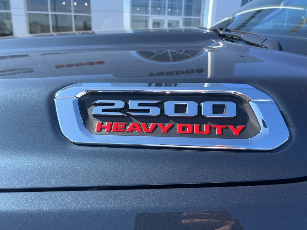 new 2025 Ram 2500 car, priced at $69,340