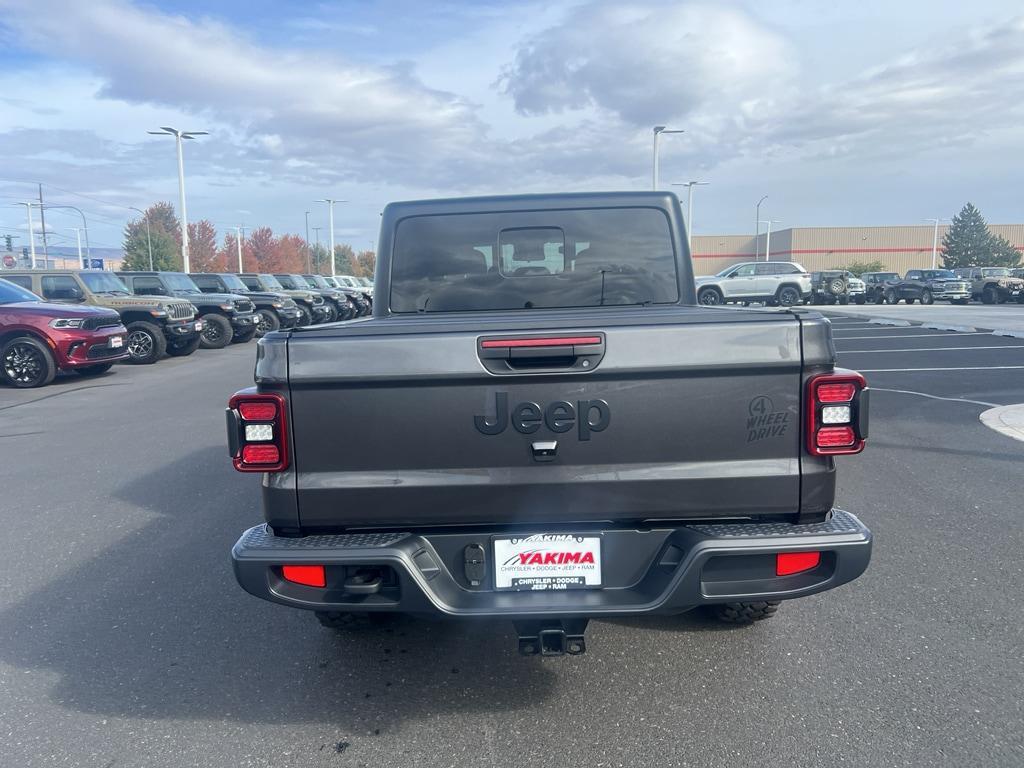 used 2024 Jeep Gladiator car, priced at $42,999