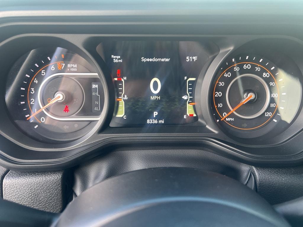used 2024 Jeep Gladiator car, priced at $42,999