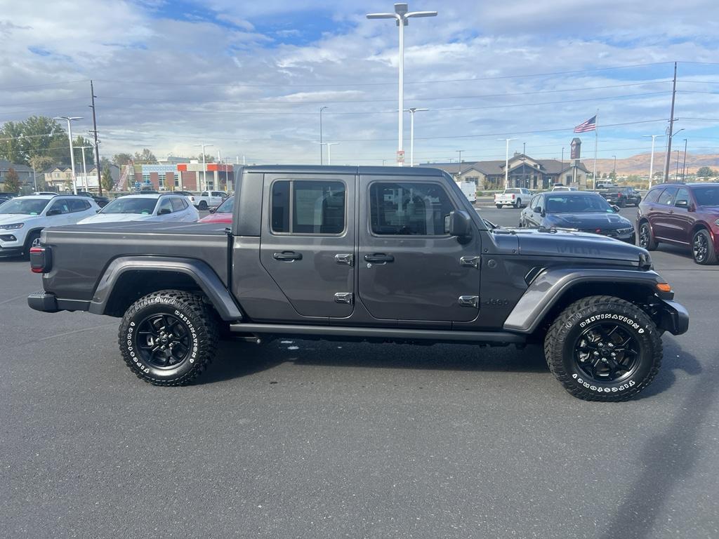 used 2024 Jeep Gladiator car, priced at $42,999
