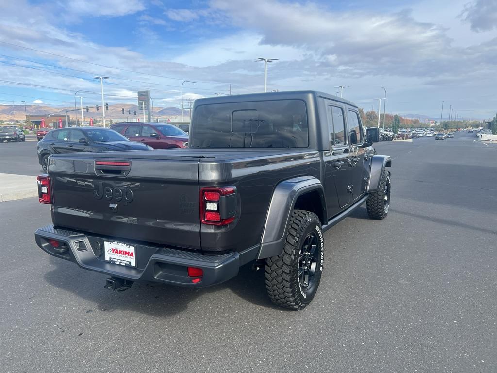 used 2024 Jeep Gladiator car, priced at $42,999