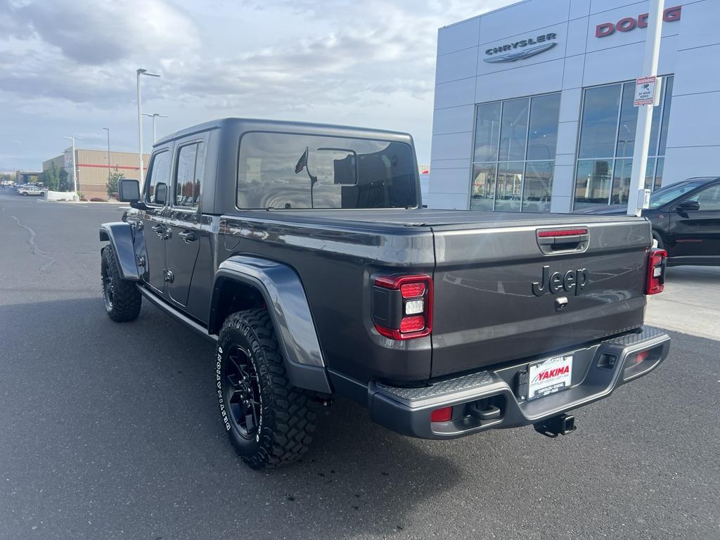 used 2024 Jeep Gladiator car, priced at $42,999