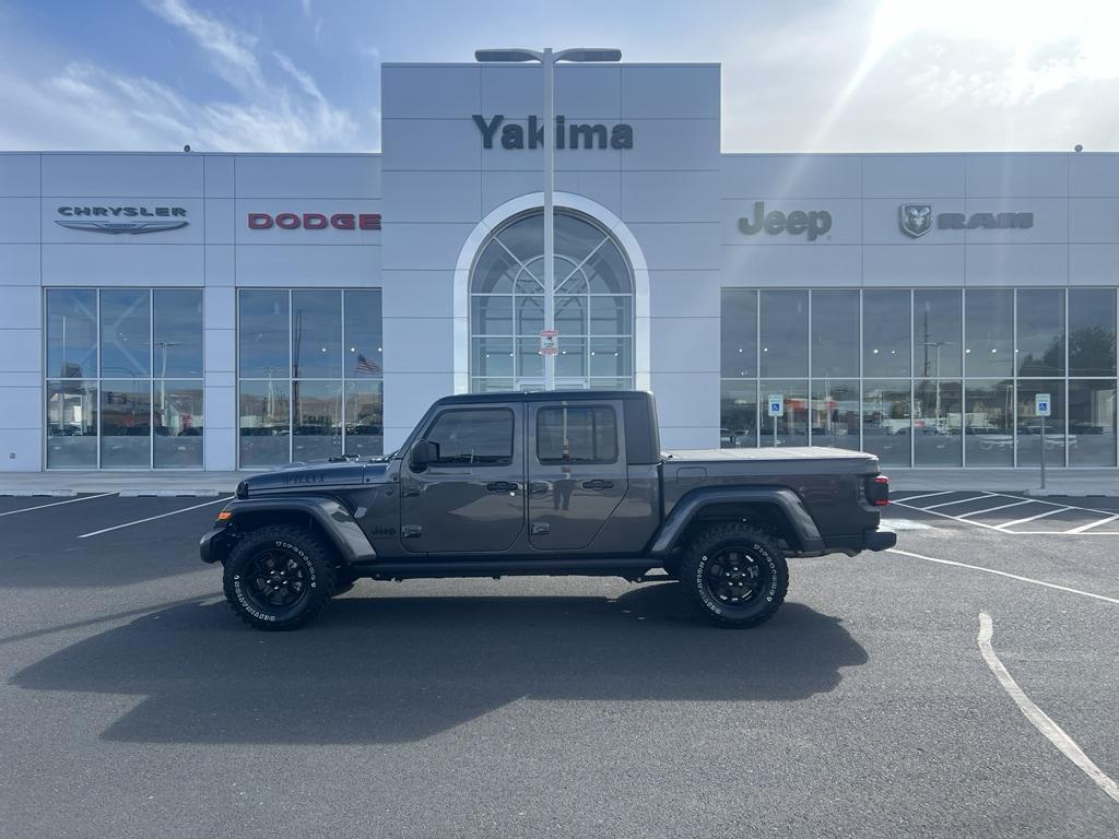 used 2024 Jeep Gladiator car, priced at $42,999
