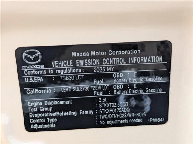new 2025 Mazda CX-70 PHEV car, priced at $56,905