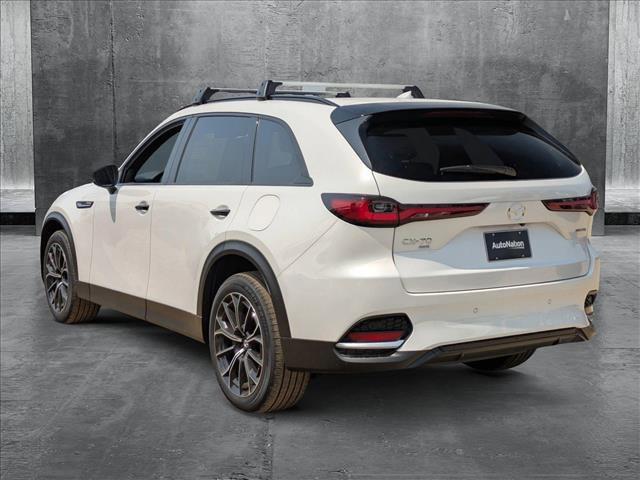 new 2025 Mazda CX-70 PHEV car, priced at $56,905