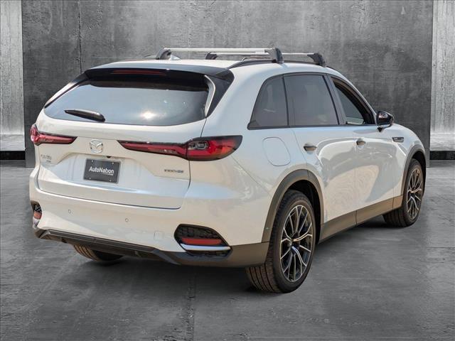 new 2025 Mazda CX-70 PHEV car, priced at $56,905