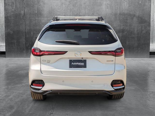 new 2025 Mazda CX-70 PHEV car, priced at $56,905
