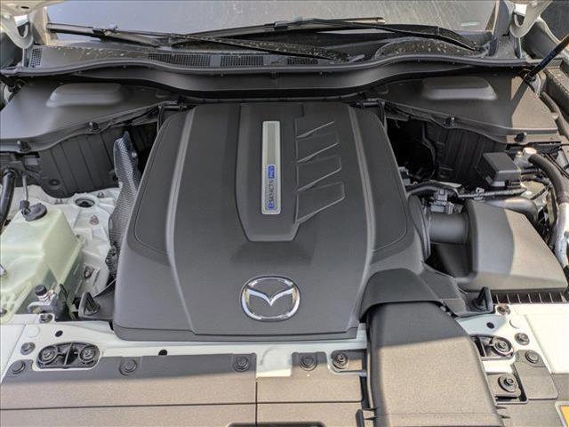 new 2025 Mazda CX-70 PHEV car, priced at $56,905
