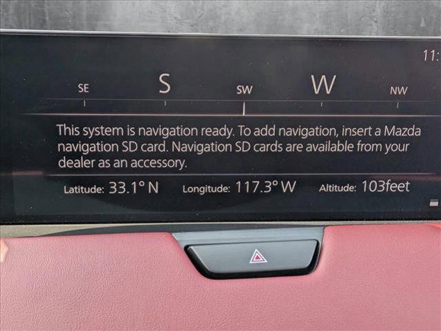 new 2025 Mazda CX-70 PHEV car, priced at $56,905