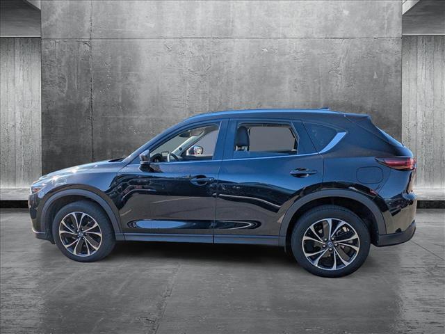 used 2022 Mazda CX-5 car, priced at $26,666