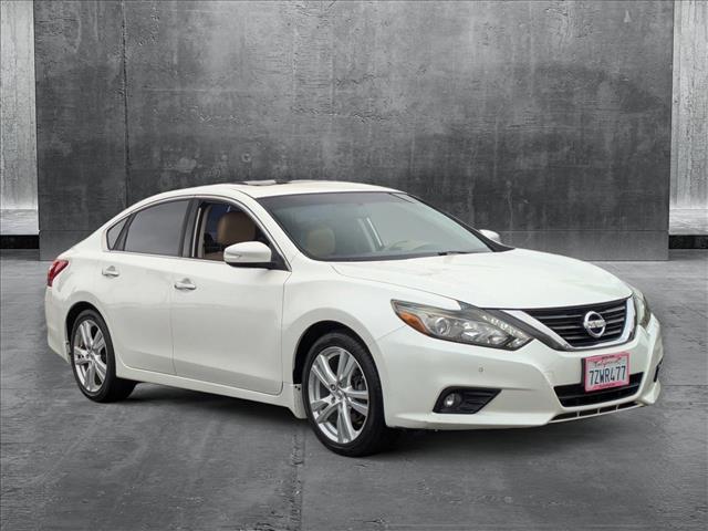 used 2016 Nissan Altima car, priced at $9,897