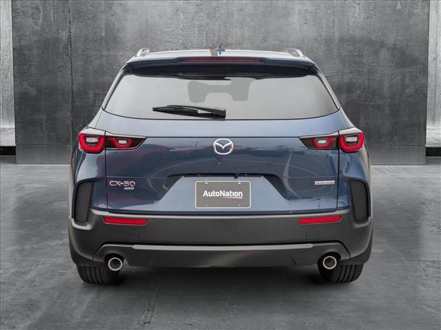 new 2025 Mazda CX-50 car, priced at $34,185